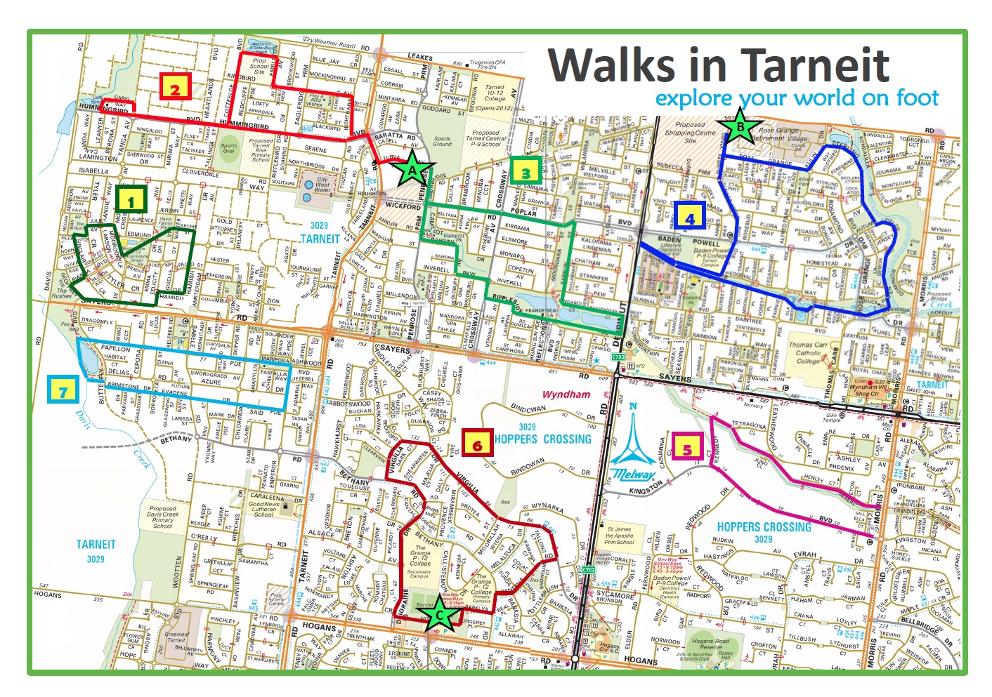 Walks in Tarneit